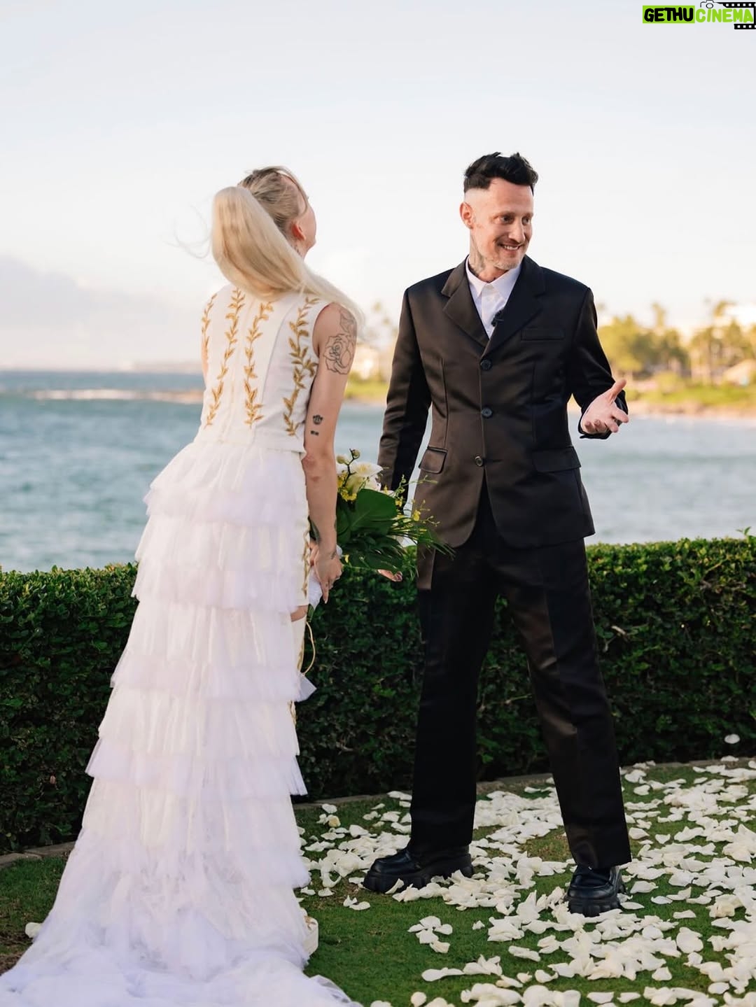 Bria Vinaite - 6.1K Likes - 3 years of love 3 years of marriage 3 years of joy 3 years of pinching myself everyday because I still can’t believe I get to love you forever @mvoltaggio