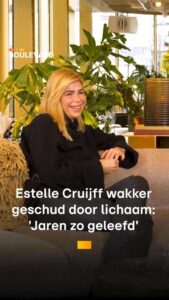 Bridget Maasland Instagram - Wat begon met wat onschuldige vlekken op haar huid, groeide uit tot een confronterende zoektocht naar de oorzaak van haar allergieën. Die zoektocht opende haar ogen én leidde tot de lancering van La Maison Estelle. #estellecruijff #rtlboulevard 

De hele aflevering van Bridget& zie je nu op ons YouTube-kanaal! 👀