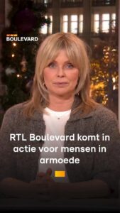 Bridget Maasland Instagram - Lekker met een dekentje en een warme kop thee op de bank… Voor de meeste mensen heel normaal, maar voor mensen in armoede is warmte allesbehalve vanzelfsprekend. Daarom komen we deze week bij RTL Boulevard in actie voor het Armoedefonds, want niemand zou in Nederland in de kou moeten zitten. 

Help ook mee en SMS WARMTE naar 7171. #armoedefonds #rtlboulevard