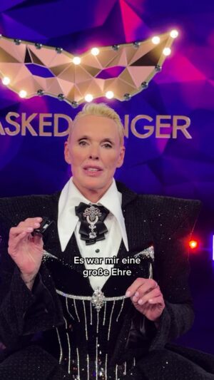 Brigitte Nielsen Instagram - Das Ende in Show 2! 😔 Trotzdem freut sich Brigitte Nielsen dabei gewesen zu sein! ♥️⁣
⁣
👉 „The Masked Singer“ - Samstag live um 20:15 Uhr und jederzeit kostenlos streamen auf Joyn ProSieben!⁣
⁣
 ⁣
#maskedsinger #TMS12 #social
