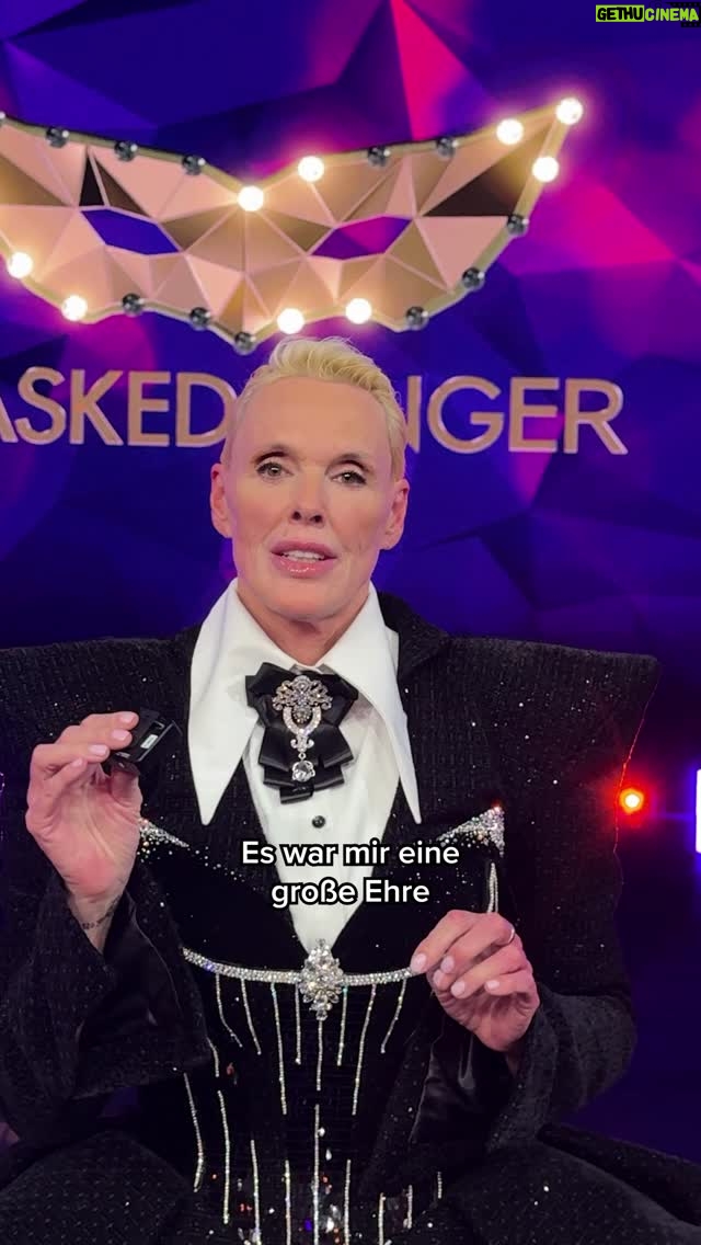 Brigitte Nielsen - 4.7K Likes - Das Ende in Show 2! 😔 Trotzdem freut sich Brigitte Nielsen dabei gewesen zu sein! ♥️⁣
⁣
👉 „The Masked Singer“ - Samstag live um 20:15 Uhr und jederzeit kostenlos streamen auf Joyn ProSieben!⁣
⁣
 ⁣
#maskedsinger #TMS12 #social