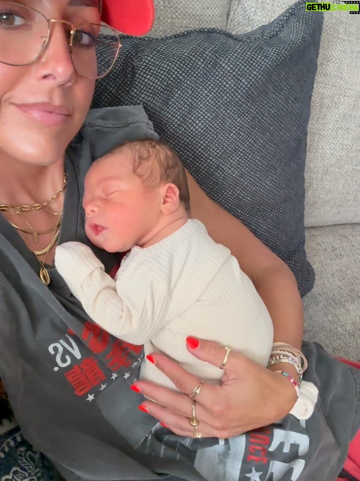 Brittany Baker - 35.5K Likes - Say hello to my perfect angel baby nephew, Hudson. I’m eternally grateful to my brother and sister-in-law for bringing this 8lb 8oz coconut into our lives. We are beyond obsessed with this little nugget! I love him more than words could ever explain and my new fav hobby is staring at pics of this handsome guy. Of all the titles I’d had…. Auntie Britt is my favorite. 
🩵💙🥥🍼🫶🏻🥰