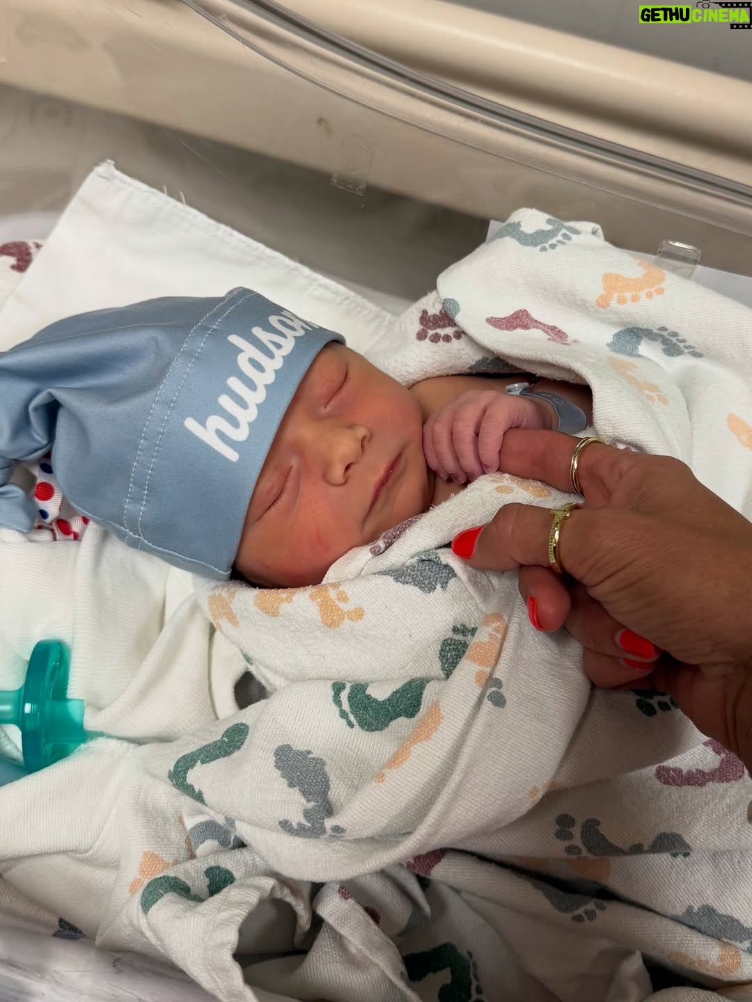 Brittany Baker - 35.5K Likes - Say hello to my perfect angel baby nephew, Hudson. I’m eternally grateful to my brother and sister-in-law for bringing this 8lb 8oz coconut into our lives. We are beyond obsessed with this little nugget! I love him more than words could ever explain and my new fav hobby is staring at pics of this handsome guy. Of all the titles I’d had…. Auntie Britt is my favorite. 
🩵💙🥥🍼🫶🏻🥰