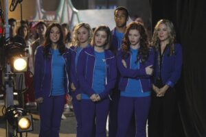 Brittany Raymond Instagram - One final dance under the chandelier ✨ saying goodbye to TNS in the last episode on @cbbc