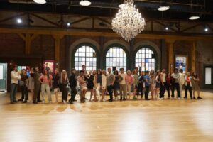 Brittany Raymond Instagram - One final dance under the chandelier ✨ saying goodbye to TNS in the last episode on @cbbc