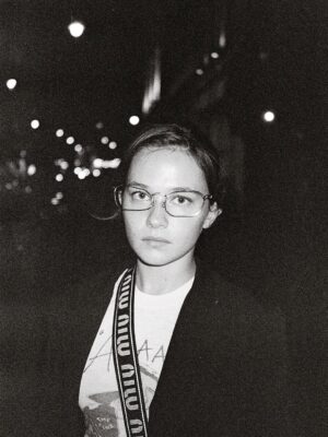 Cailee Spaeny Instagram - whose glasses are these?!