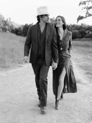 Caitlin McHugh Instagram - New @the91302magazine cover with these beautiful humans @caitlinskybound @johnstamos 
Give me an old truck and a field any day.  Oh and a gorgeous couple. Thank you for all you do for everyone. You truly are angels on earth. 
 
Special thanks: @oliverpeoples 
@brittaaronson  @civicsoulorg
@adoptthearts @thewisehatter @circa197Obeauty @studioct.design @betseyjohnson @iambetseyjohnson @calabasas_pharmacy @cancerschmancer @officialfrandrescher @janefonda
@susancasselholland @forever_found @jd_slajchert