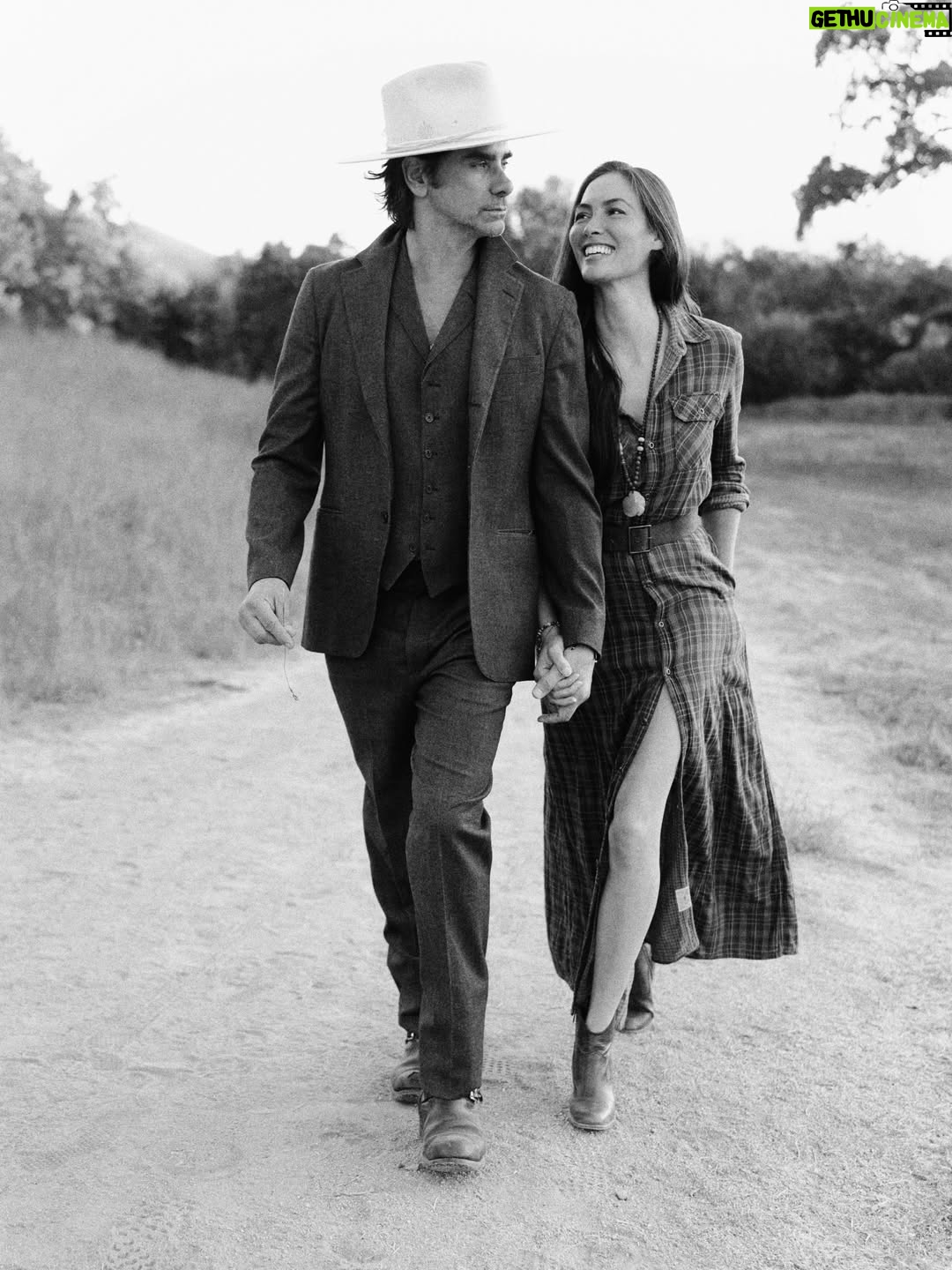 Caitlin McHugh - 7.7K Likes - New @the91302magazine cover with these beautiful humans @caitlinskybound @johnstamos 
Give me an old truck and a field any day.  Oh and a gorgeous couple. Thank you for all you do for everyone. You truly are angels on earth. 
 
Special thanks: @oliverpeoples 
@brittaaronson  @civicsoulorg
@adoptthearts @thewisehatter @circa197Obeauty @studioct.design @betseyjohnson @iambetseyjohnson @calabasas_pharmacy @cancerschmancer @officialfrandrescher @janefonda
@susancasselholland @forever_found @jd_slajchert
