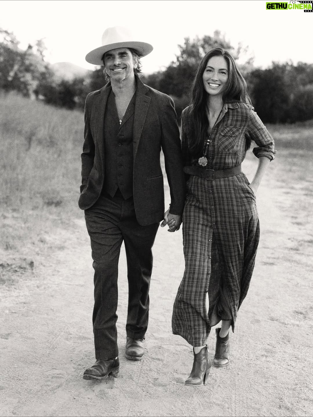 Caitlin McHugh - 7.7K Likes - New @the91302magazine cover with these beautiful humans @caitlinskybound @johnstamos 
Give me an old truck and a field any day.  Oh and a gorgeous couple. Thank you for all you do for everyone. You truly are angels on earth. 
 
Special thanks: @oliverpeoples 
@brittaaronson  @civicsoulorg
@adoptthearts @thewisehatter @circa197Obeauty @studioct.design @betseyjohnson @iambetseyjohnson @calabasas_pharmacy @cancerschmancer @officialfrandrescher @janefonda
@susancasselholland @forever_found @jd_slajchert