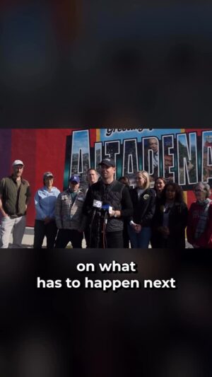 Caitlin McHugh Instagram - It’s time to bring a “get shit done” approach to rebuild Altadena and California’s fire-affected communities.