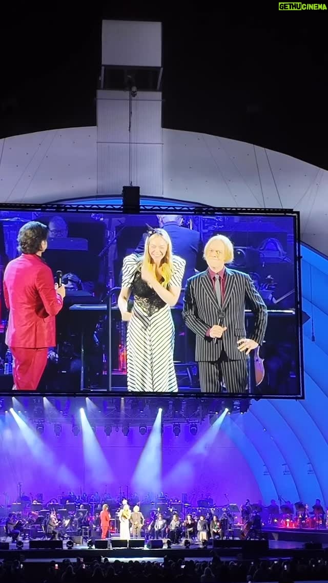 Caitlin McHugh - 17.7K Likes - 10 years of @dannyelfman Nightmare Before Christmas Live at the @hollywoodbowl !! I always love coming to this show, but this year was EXTRA special with @johnstamos playing Lock ❤️ The chemistry between those three was incredible. Congratulations to the entire cast & crew! 🥂 to at least 10-100 more years of NBC at the Bowl!

This was John’s 14th performance at the Hollywood Bowl! The Beach Boys, Hairspray, Little Mermaid, Wonka, Willie Nelson, Jesus Christ Superstar, Nightmare Before Christmas! 

@rikilindhome 
@janellemonae 
@silverthroat 
@proopdog 
& so many more amazing, talented folks!