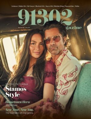 Caitlin McHugh Instagram - New @the91302magazine cover with these beautiful humans @caitlinskybound @johnstamos 
Give me an old truck and a field any day.  Oh and a gorgeous couple. Thank you for all you do for everyone. You truly are angels on earth. 
 
Special thanks: @oliverpeoples 
@brittaaronson  @civicsoulorg
@adoptthearts @thewisehatter @circa197Obeauty @studioct.design @betseyjohnson @iambetseyjohnson @calabasas_pharmacy @cancerschmancer @officialfrandrescher @janefonda
@susancasselholland @forever_found @jd_slajchert