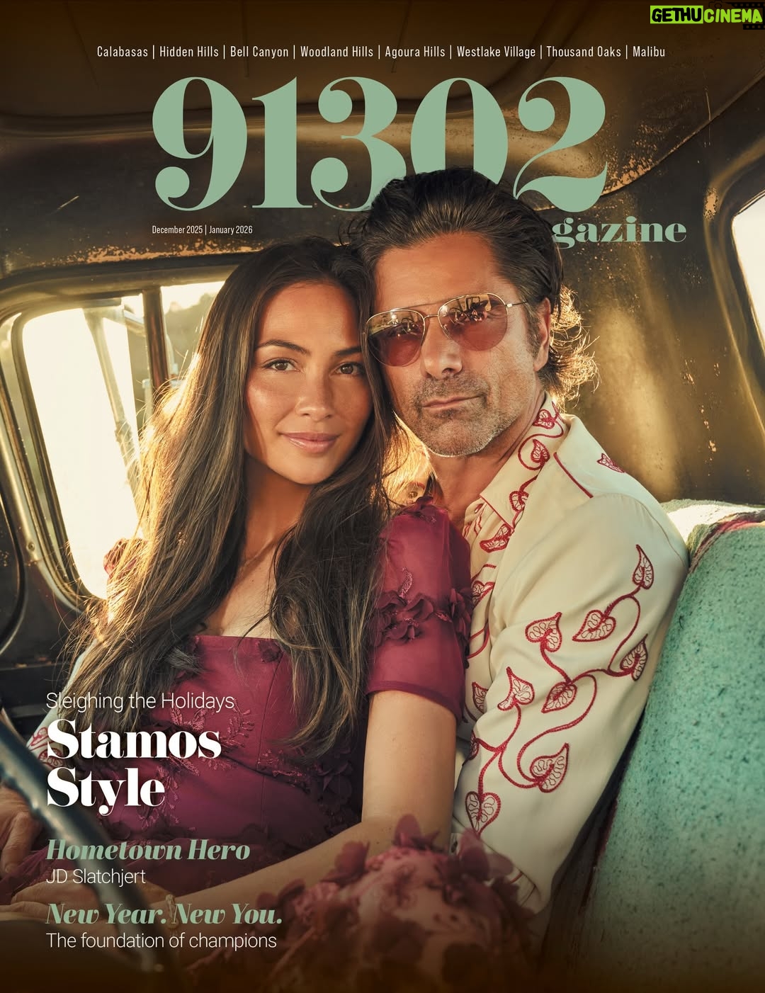 Caitlin McHugh - 7.7K Likes - New @the91302magazine cover with these beautiful humans @caitlinskybound @johnstamos 
Give me an old truck and a field any day.  Oh and a gorgeous couple. Thank you for all you do for everyone. You truly are angels on earth. 
 
Special thanks: @oliverpeoples 
@brittaaronson  @civicsoulorg
@adoptthearts @thewisehatter @circa197Obeauty @studioct.design @betseyjohnson @iambetseyjohnson @calabasas_pharmacy @cancerschmancer @officialfrandrescher @janefonda
@susancasselholland @forever_found @jd_slajchert