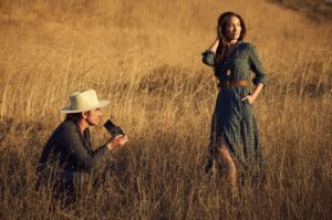 Caitlin McHugh Instagram - New @the91302magazine cover with these beautiful humans @caitlinskybound @johnstamos 
Give me an old truck and a field any day.  Oh and a gorgeous couple. Thank you for all you do for everyone. You truly are angels on earth. 
 
Special thanks: @oliverpeoples 
@brittaaronson  @civicsoulorg
@adoptthearts @thewisehatter @circa197Obeauty @studioct.design @betseyjohnson @iambetseyjohnson @calabasas_pharmacy @cancerschmancer @officialfrandrescher @janefonda
@susancasselholland @forever_found @jd_slajchert