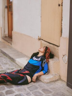 Camélia Jordana Instagram - THANK YOU SO MUCH @crushfanzine 🫶🏻
YOU NEVER FORGET YOUR FIRST CRUSH
Merci de nous avoir suivis avec @ismael.nebchi 📸 dans nos envolées Amazighs Algériennes dans un magazine de mode 🫠
Big love to the whole team 🖤💚🤍❤️
Merci à mon ami chéri @djanisbouzyani pour l’entretien rêvé
" I LOVE YOU SO MUCH " 🫂💕
@mael.gicquel @arthurmayadoux @lay_dawn_and_watch_ @odilejimenezmua @juliebennadji @abdelkebdani @charlottetourret @florentfarinelli
@ar_me @latabledeyemma