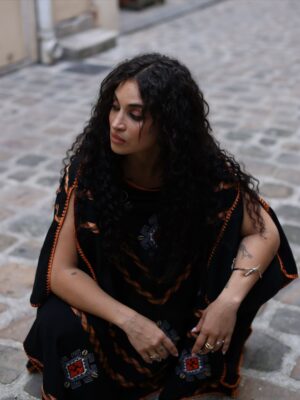 Camélia Jordana Instagram - THANK YOU SO MUCH @crushfanzine 🫶🏻
YOU NEVER FORGET YOUR FIRST CRUSH
Merci de nous avoir suivis avec @ismael.nebchi 📸 dans nos envolées Amazighs Algériennes dans un magazine de mode 🫠
Big love to the whole team 🖤💚🤍❤️
Merci à mon ami chéri @djanisbouzyani pour l’entretien rêvé
" I LOVE YOU SO MUCH " 🫂💕
@mael.gicquel @arthurmayadoux @lay_dawn_and_watch_ @odilejimenezmua @juliebennadji @abdelkebdani @charlottetourret @florentfarinelli
@ar_me @latabledeyemma