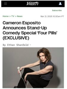 Actress Cameron Esposito HD Photos and Wallpapers June 2025