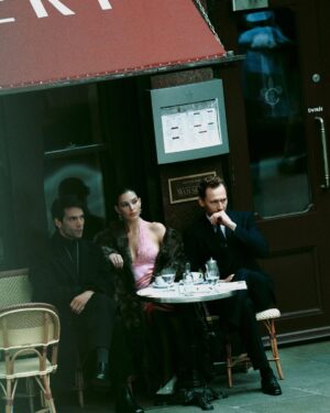 Camila Morrone Instagram - Ten years after the first hit series, John le Carré’s #TheNightManager is back in all its clever, glossy glory. @OEMarks gets a briefing from leading man @TWHiddleston and new co-stars @CamilaMorrone and @DiegoCalva in the December 2025 issue of #BritishVogue. Click the link in bio to read the interview, and see the full story in the new issue, on newsstands Tuesday 18 November. 

#TomHiddleston, #CamilaMorrone and #DiegoCalva photographed by @ScottTrindle and styled by @OlaOluEbiti, with hair by @LukeHersheson, make-up by @AnneSophieCosta, grooming by @Amanda.Grossman, nails by @SaffronGoddard and production by @RoscoProduction.