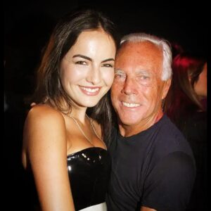 Camilla Belle Instagram - Mr. Armani was one of the first and most supportive designers I have had a relationship with throughout my career. We first met in 2007 in Los Angeles, when he held a special fashion show during Oscar Season, and from there we met in New York, Milan, Paris… Mr. Armani invited me to my second ever Met Gala in 2008 when he was a host, which was a dream. I have consistently worn Armani till today, always counting on the timeless and feminine aesthetic Mr. Armani created.  He was always so kind, elegant, vibrant, and his smile lit up the entire room. My heart is heavy knowing I will never see him again in this life, but his legacy will absolutely live on forever.  Rest in Peace Mr. Armani.