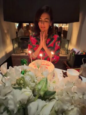 Camilla Belle Instagram - 2 weeks late … but wanted to say thank you e obrigada for the Birthday wishes and love 🧡😘🥰🤗