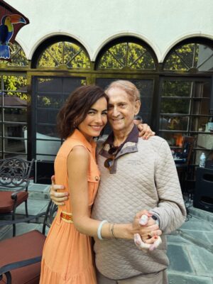 Camilla Belle Instagram - 2 weeks late … but wanted to say thank you e obrigada for the Birthday wishes and love 🧡😘🥰🤗