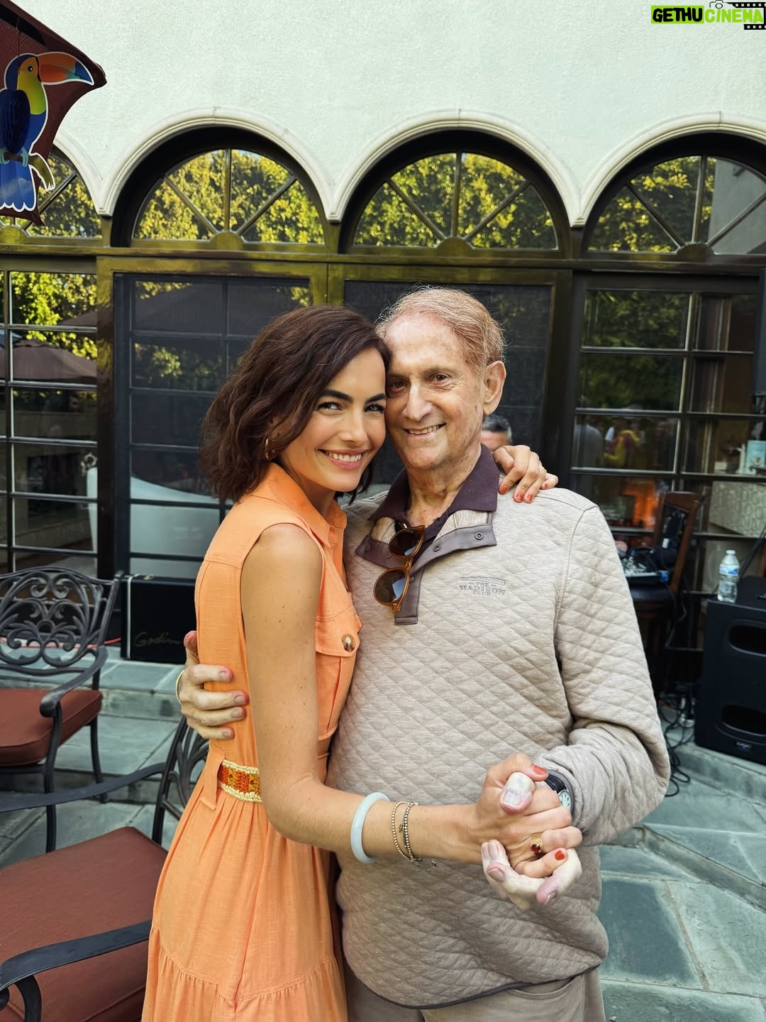 Camilla Belle - 9.5K Likes - 2 weeks late … but wanted to say thank you e obrigada for the Birthday wishes and love 🧡😘🥰🤗