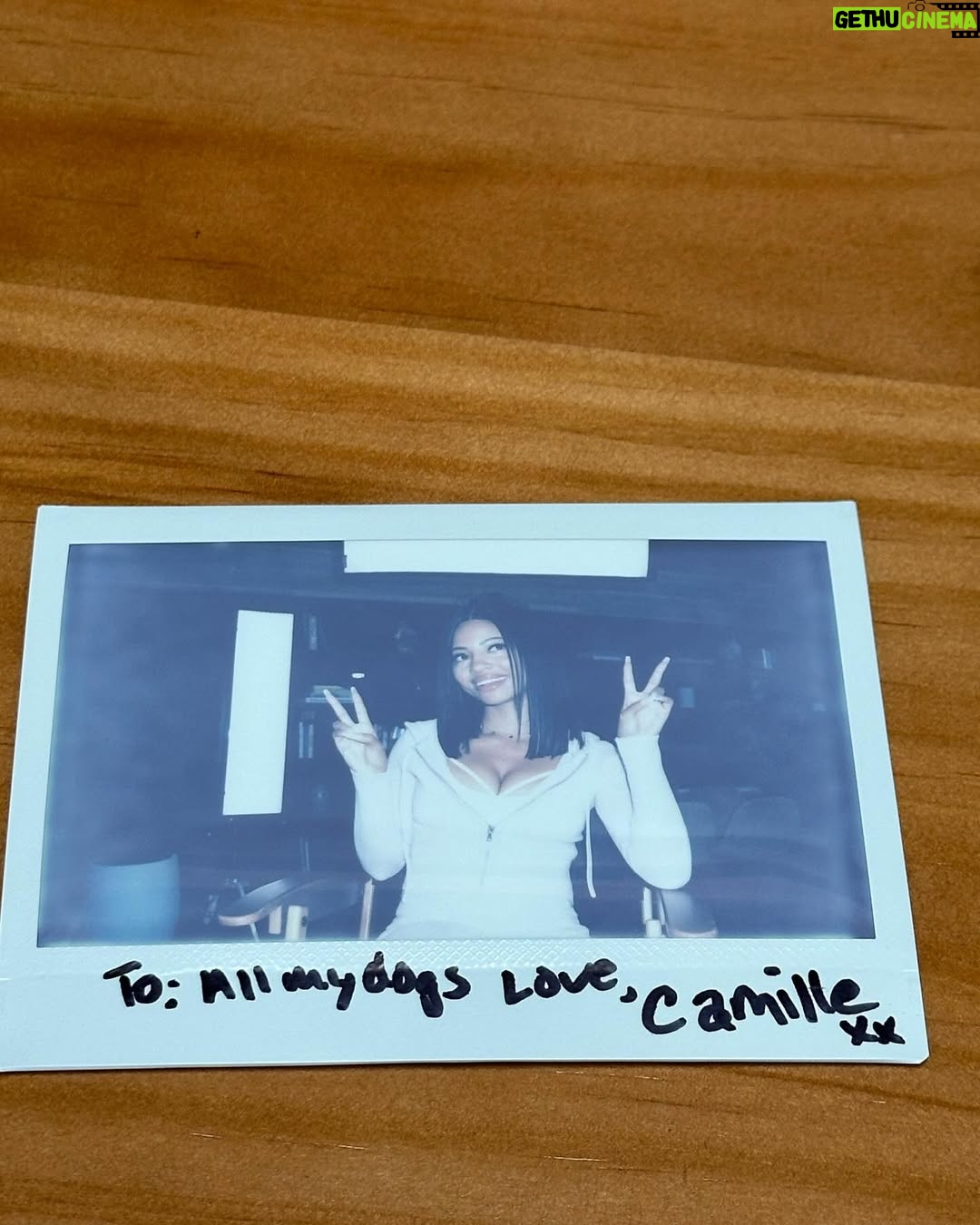 Camille Hyde - 28K Likes - I’m so grateful and proud of the work my cast, crew and  producers have done over the last three years to bring All American: Homecoming to the world. 
This show meant so much to us because it meant so much to the culture. I truly found family in the process of working with these amazing people!
Thank you all for supporting the vision and our journey ❤️ Goodnight to Thea, I’ll love her forever 🥹
The final season of All American: Homecoming premieres July 8! One last time for Bringston. And one last time for the culture 🙌🏾