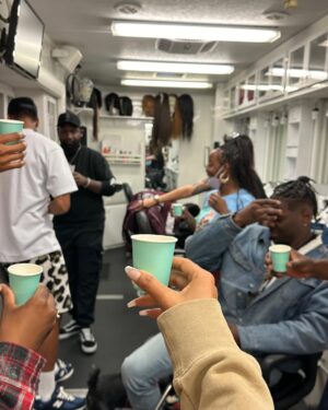 Camille Hyde Instagram - I’m so grateful and proud of the work my cast, crew and  producers have done over the last three years to bring All American: Homecoming to the world. 
This show meant so much to us because it meant so much to the culture. I truly found family in the process of working with these amazing people!
Thank you all for supporting the vision and our journey ❤️ Goodnight to Thea, I’ll love her forever 🥹
The final season of All American: Homecoming premieres July 8! One last time for Bringston. And one last time for the culture 🙌🏾