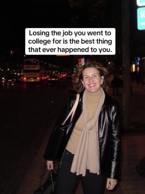Candace Nelson Instagram - If I could go back and talk to the version of me who was about to take the biggest risk of her life... 🧁

I’d tell her:

👉🏻Losing that job you went to college for? Best thing that ever happened to you.

👉🏻Feeling like a failure because you’re unemployed and baking all day? You’re unknowingly building a world renowned brand.

👉🏻That tiny sandwich shop you’re scared to rent? It’s perfect. You’re going to transform it.

👉🏻The brown paint job you’re worried about? It’ll become a brand signature.

👉🏻All that panic about getting everything ready for opening day? You’re going to pull it off.

👉🏻And on opening day when you think no one will show up? You’ll sell out in 2 hours and bake all night to restock.

But the #1 piece of advice I’d give my younger self? You didn’t need to be ready... You just needed to start. 

What would YOU tell your younger self? 🩷

#sprinkles #candacenelson #sprinklescupcakes #passionpreneur