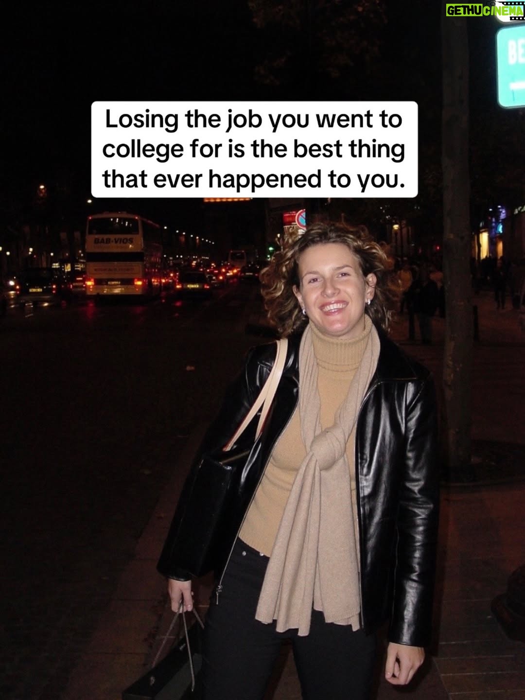 Candace Nelson - 3.1K Likes - If I could go back and talk to the version of me who was about to take the biggest risk of her life... 🧁

I’d tell her:

👉🏻Losing that job you went to college for? Best thing that ever happened to you.

👉🏻Feeling like a failure because you’re unemployed and baking all day? You’re unknowingly building a world renowned brand.

👉🏻That tiny sandwich shop you’re scared to rent? It’s perfect. You’re going to transform it.

👉🏻The brown paint job you’re worried about? It’ll become a brand signature.

👉🏻All that panic about getting everything ready for opening day? You’re going to pull it off.

👉🏻And on opening day when you think no one will show up? You’ll sell out in 2 hours and bake all night to restock.

But the #1 piece of advice I’d give my younger self? You didn’t need to be ready... You just needed to start. 

What would YOU tell your younger self? 🩷

#sprinkles #candacenelson #sprinklescupcakes #passionpreneur