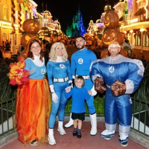 Candice LeRae Instagram - Marvel's First Family!

#MickeysNotSoScaryHalloweenParty #FantasticFour