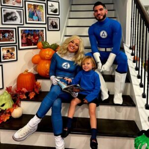 Candice LeRae Instagram - Marvel's First Family!

#MickeysNotSoScaryHalloweenParty #FantasticFour