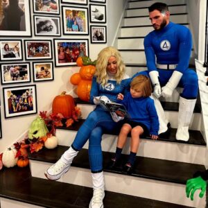 Candice LeRae Instagram - Marvel's First Family!

#MickeysNotSoScaryHalloweenParty #FantasticFour
