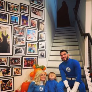 Candice LeRae Instagram - Marvel's First Family!

#MickeysNotSoScaryHalloweenParty #FantasticFour