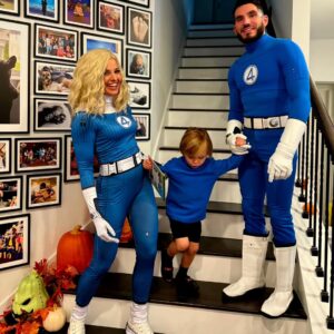 Candice LeRae Instagram - Marvel's First Family!

#MickeysNotSoScaryHalloweenParty #FantasticFour