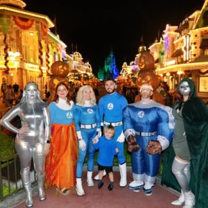Candice LeRae Instagram - Marvel's First Family!

#MickeysNotSoScaryHalloweenParty #FantasticFour
