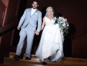 Candice LeRae Instagram - 9 years already!? Seems like it wasn’t long ago I was heading out on my first trip to wrestle in Japan and you gifted me a box and told me, “You can’t open it until you’re there.” When I arrived at my hotel I immediately opened my bag, took out the box and saw envelopes? One for every day I was going to be away in Japan. Super cute!

Each envelope contained a sweet message and a piece of a puzzle. Halfway through the trip I knew the puzzle was definitely missing a piece. After a couple of weeks away, I headed home. Super excited to see what this missing piece could be. To my genuine surprise the last piece of the puzzle was a proposal.

We got married ( at Disney 🤗) and 2 weeks later packed up whatever we could fit in your car and moved to Florida so you could officially start with full time at NXT. Just 2 newlyweds who met on the indies with a car full of hopes and childhood dreams. 

Just like the little box I opened in Japan, this 9 years of marriage has been full of pieces of a puzzle that is simply “Us”. A puzzle that somehow never seems to be missing any pieces. 

Happy 9 Years @johnnygargano
Quill, Pawdme, & I are so lucky to have you.

Now let’s load up the car and head to NXT. 🥰😘💕