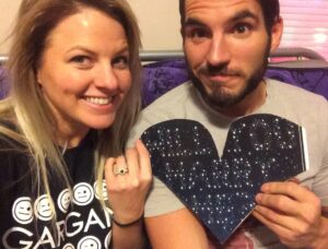 Candice LeRae Instagram - 9 years already!? Seems like it wasn’t long ago I was heading out on my first trip to wrestle in Japan and you gifted me a box and told me, “You can’t open it until you’re there.” When I arrived at my hotel I immediately opened my bag, took out the box and saw envelopes? One for every day I was going to be away in Japan. Super cute!

Each envelope contained a sweet message and a piece of a puzzle. Halfway through the trip I knew the puzzle was definitely missing a piece. After a couple of weeks away, I headed home. Super excited to see what this missing piece could be. To my genuine surprise the last piece of the puzzle was a proposal.

We got married ( at Disney 🤗) and 2 weeks later packed up whatever we could fit in your car and moved to Florida so you could officially start with full time at NXT. Just 2 newlyweds who met on the indies with a car full of hopes and childhood dreams. 

Just like the little box I opened in Japan, this 9 years of marriage has been full of pieces of a puzzle that is simply “Us”. A puzzle that somehow never seems to be missing any pieces. 

Happy 9 Years @johnnygargano
Quill, Pawdme, & I are so lucky to have you.

Now let’s load up the car and head to NXT. 🥰😘💕