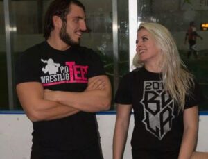 Candice LeRae Instagram - 9 years already!? Seems like it wasn’t long ago I was heading out on my first trip to wrestle in Japan and you gifted me a box and told me, “You can’t open it until you’re there.” When I arrived at my hotel I immediately opened my bag, took out the box and saw envelopes? One for every day I was going to be away in Japan. Super cute!

Each envelope contained a sweet message and a piece of a puzzle. Halfway through the trip I knew the puzzle was definitely missing a piece. After a couple of weeks away, I headed home. Super excited to see what this missing piece could be. To my genuine surprise the last piece of the puzzle was a proposal.

We got married ( at Disney 🤗) and 2 weeks later packed up whatever we could fit in your car and moved to Florida so you could officially start with full time at NXT. Just 2 newlyweds who met on the indies with a car full of hopes and childhood dreams. 

Just like the little box I opened in Japan, this 9 years of marriage has been full of pieces of a puzzle that is simply “Us”. A puzzle that somehow never seems to be missing any pieces. 

Happy 9 Years @johnnygargano
Quill, Pawdme, & I are so lucky to have you.

Now let’s load up the car and head to NXT. 🥰😘💕