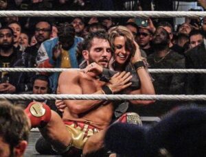 Candice LeRae Instagram - 9 years already!? Seems like it wasn’t long ago I was heading out on my first trip to wrestle in Japan and you gifted me a box and told me, “You can’t open it until you’re there.” When I arrived at my hotel I immediately opened my bag, took out the box and saw envelopes? One for every day I was going to be away in Japan. Super cute!

Each envelope contained a sweet message and a piece of a puzzle. Halfway through the trip I knew the puzzle was definitely missing a piece. After a couple of weeks away, I headed home. Super excited to see what this missing piece could be. To my genuine surprise the last piece of the puzzle was a proposal.

We got married ( at Disney 🤗) and 2 weeks later packed up whatever we could fit in your car and moved to Florida so you could officially start with full time at NXT. Just 2 newlyweds who met on the indies with a car full of hopes and childhood dreams. 

Just like the little box I opened in Japan, this 9 years of marriage has been full of pieces of a puzzle that is simply “Us”. A puzzle that somehow never seems to be missing any pieces. 

Happy 9 Years @johnnygargano
Quill, Pawdme, & I are so lucky to have you.

Now let’s load up the car and head to NXT. 🥰😘💕