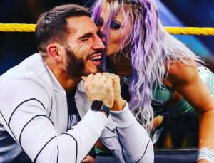 Candice LeRae Instagram - 9 years already!? Seems like it wasn’t long ago I was heading out on my first trip to wrestle in Japan and you gifted me a box and told me, “You can’t open it until you’re there.” When I arrived at my hotel I immediately opened my bag, took out the box and saw envelopes? One for every day I was going to be away in Japan. Super cute!

Each envelope contained a sweet message and a piece of a puzzle. Halfway through the trip I knew the puzzle was definitely missing a piece. After a couple of weeks away, I headed home. Super excited to see what this missing piece could be. To my genuine surprise the last piece of the puzzle was a proposal.

We got married ( at Disney 🤗) and 2 weeks later packed up whatever we could fit in your car and moved to Florida so you could officially start with full time at NXT. Just 2 newlyweds who met on the indies with a car full of hopes and childhood dreams. 

Just like the little box I opened in Japan, this 9 years of marriage has been full of pieces of a puzzle that is simply “Us”. A puzzle that somehow never seems to be missing any pieces. 

Happy 9 Years @johnnygargano
Quill, Pawdme, & I are so lucky to have you.

Now let’s load up the car and head to NXT. 🥰😘💕