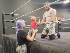 Candice LeRae Instagram - 9 years already!? Seems like it wasn’t long ago I was heading out on my first trip to wrestle in Japan and you gifted me a box and told me, “You can’t open it until you’re there.” When I arrived at my hotel I immediately opened my bag, took out the box and saw envelopes? One for every day I was going to be away in Japan. Super cute!

Each envelope contained a sweet message and a piece of a puzzle. Halfway through the trip I knew the puzzle was definitely missing a piece. After a couple of weeks away, I headed home. Super excited to see what this missing piece could be. To my genuine surprise the last piece of the puzzle was a proposal.

We got married ( at Disney 🤗) and 2 weeks later packed up whatever we could fit in your car and moved to Florida so you could officially start with full time at NXT. Just 2 newlyweds who met on the indies with a car full of hopes and childhood dreams. 

Just like the little box I opened in Japan, this 9 years of marriage has been full of pieces of a puzzle that is simply “Us”. A puzzle that somehow never seems to be missing any pieces. 

Happy 9 Years @johnnygargano
Quill, Pawdme, & I are so lucky to have you.

Now let’s load up the car and head to NXT. 🥰😘💕
