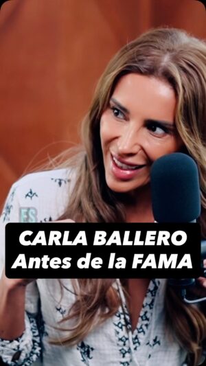 Carla Ballero Instagram - Conversando con Carla Ballero, llegamos al tema de la fama, y a cómo era su vida antes de entrar a la TV, y convertirse en un a figura muy conocida en el medio, por programas como Morandé con compañía. Además hablamos un poco sobre la época donde ambos estudiamos en el Duoc UC, de Viña del Mar. #misterroka #carlaballero #fama #tv #tvchilena  #podcastchileno #farandula #farandulachilena #actriz #actrizchilena #được #duocuc