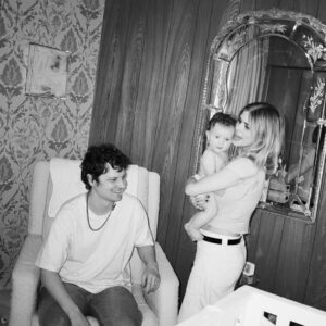 Carlson Young Instagram - at home with our sweet baby eva and @elizabethmiiiranda 🫶🏼
