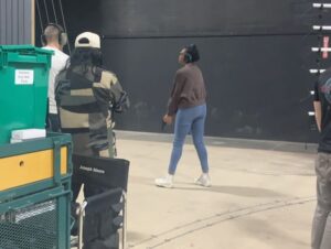 Carmela Zumbado Instagram - A little Chi town behind the scenes because Force season 3 is here TOMORROW!! Buckle up because we go out with a bang (or three) @gary_lennon style 😎💥