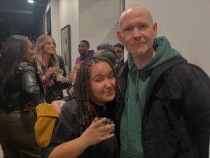 Carmela Zumbado Instagram - A little Chi town behind the scenes because Force season 3 is here TOMORROW!! Buckle up because we go out with a bang (or three) @gary_lennon style 😎💥