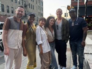 Carmela Zumbado Instagram - A little Chi town behind the scenes because Force season 3 is here TOMORROW!! Buckle up because we go out with a bang (or three) @gary_lennon style 😎💥