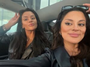 Carmela Zumbado Instagram - A little Chi town behind the scenes because Force season 3 is here TOMORROW!! Buckle up because we go out with a bang (or three) @gary_lennon style 😎💥
