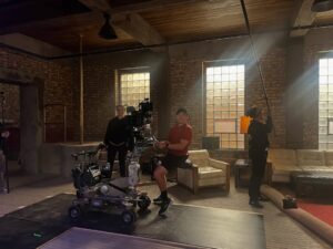 Carmela Zumbado Instagram - A little Chi town behind the scenes because Force season 3 is here TOMORROW!! Buckle up because we go out with a bang (or three) @gary_lennon style 😎💥