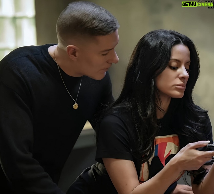 Carmela Zumbado - 20K Likes - Nov 7th on @starz ! @forcestarz 🖤 shirt by my friend @jdn73 peep his line!!